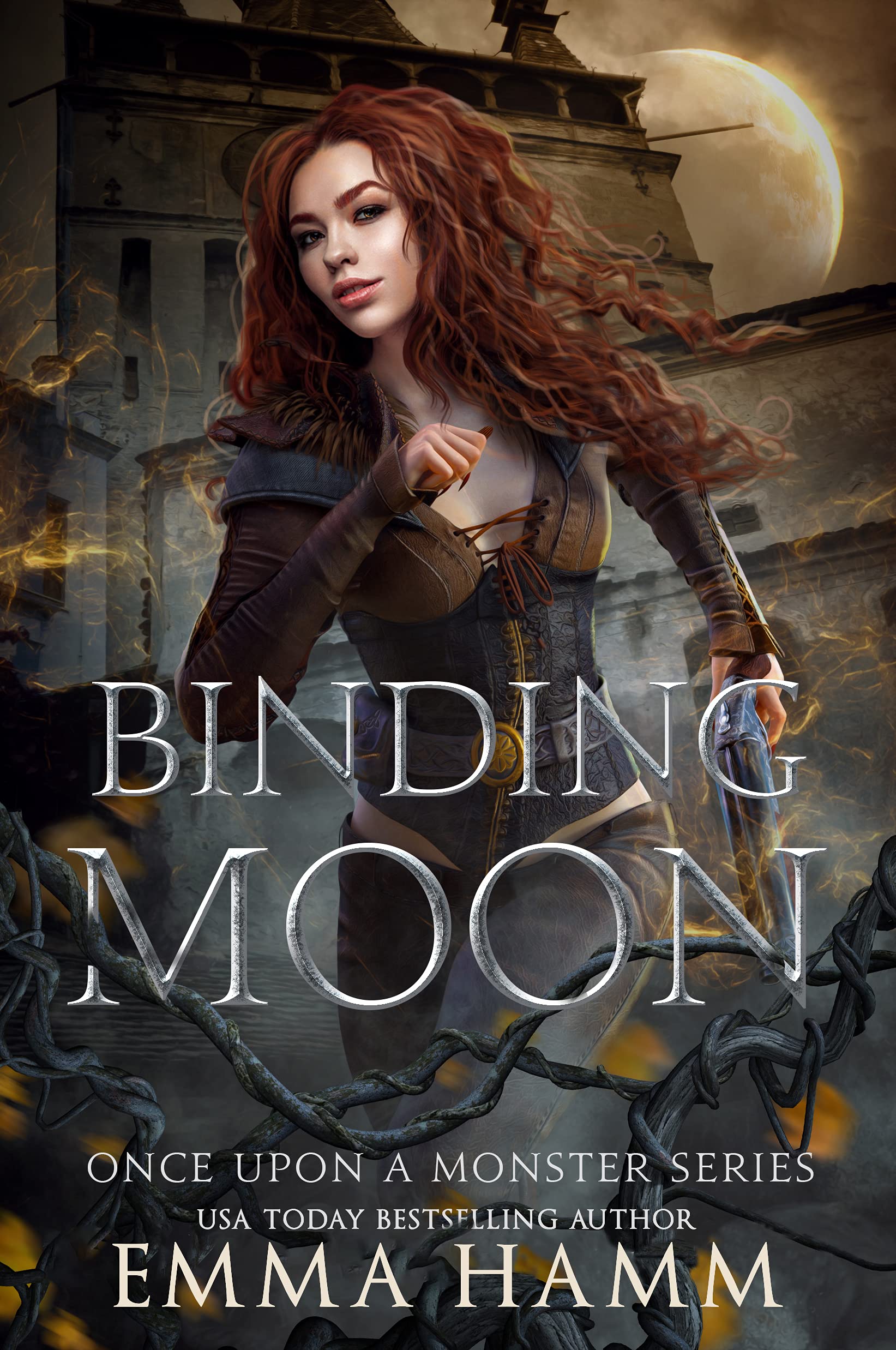 Once Upon a Monster book cover 2