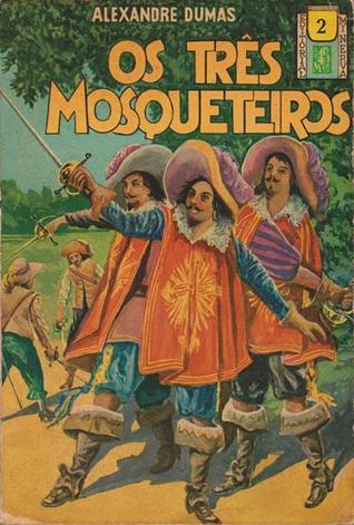Os três mosqueteiros - segundo volume book cover