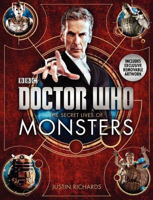 Doctor Who book cover