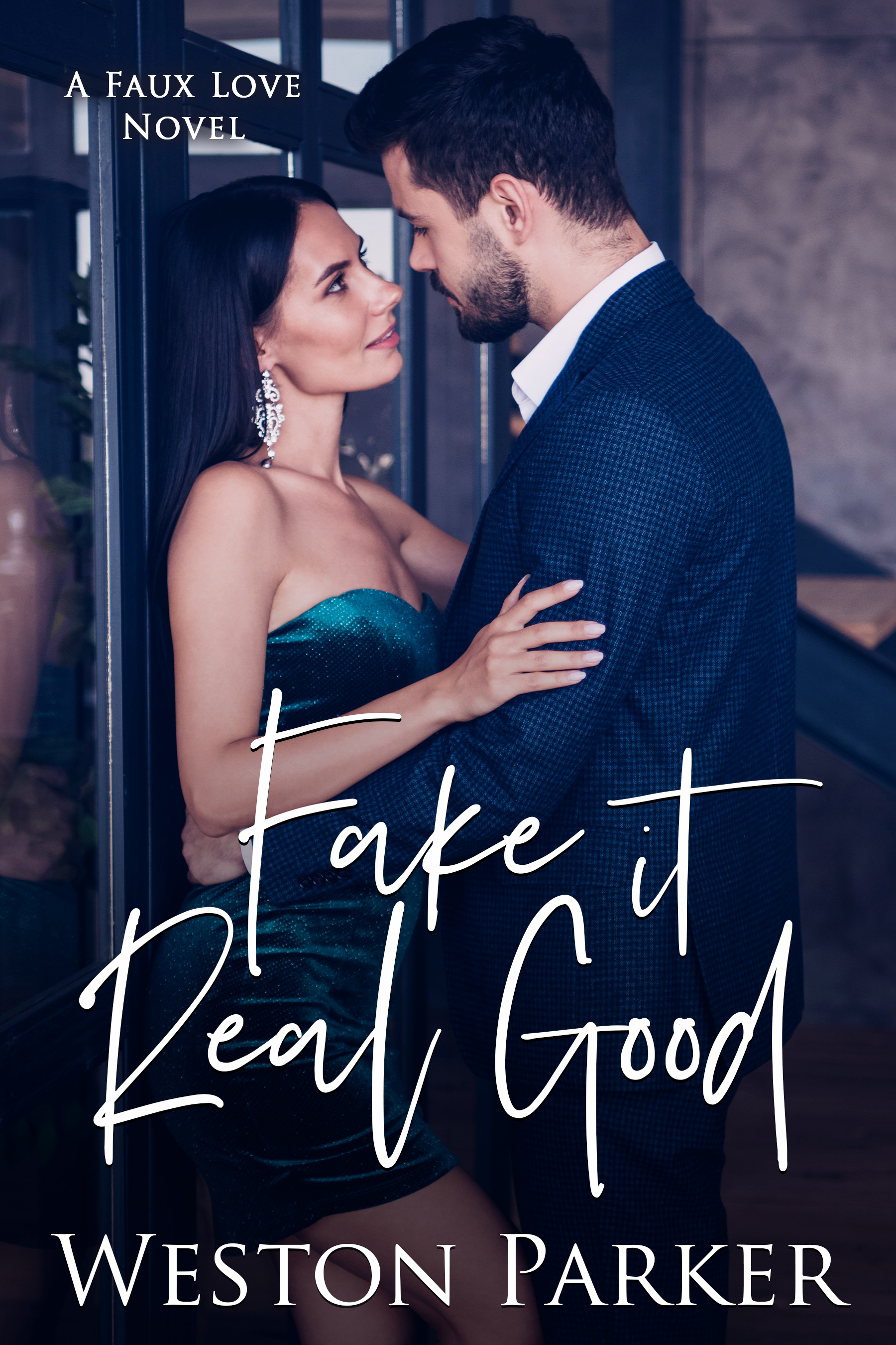 Faux Love book cover 1