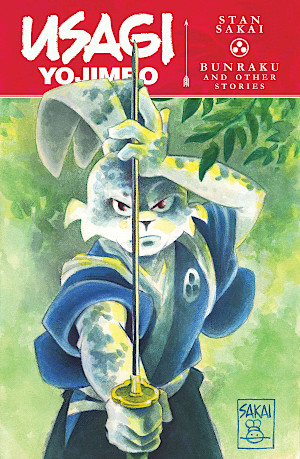 Usagi Yojimbo book cover