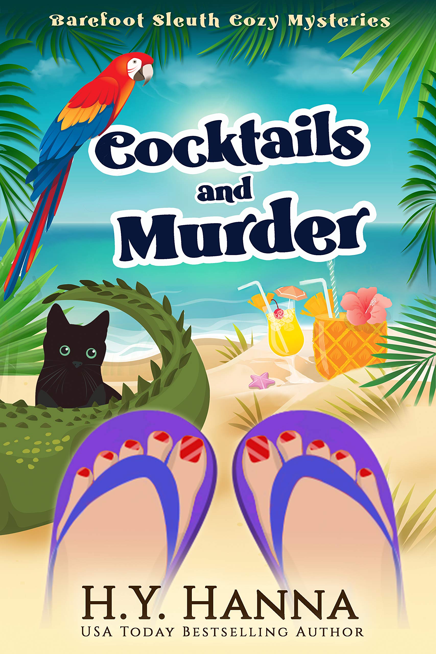 Cocktails and Murder book cover