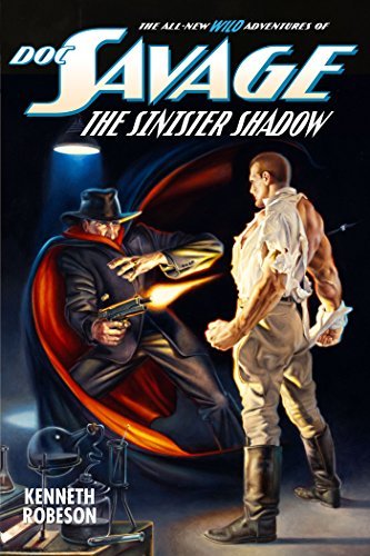 Doc Savage book cover