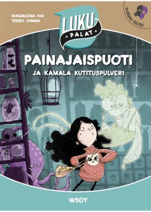 Painajaispuoti book cover 1