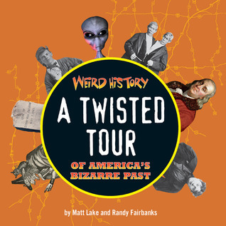 Weird History book cover