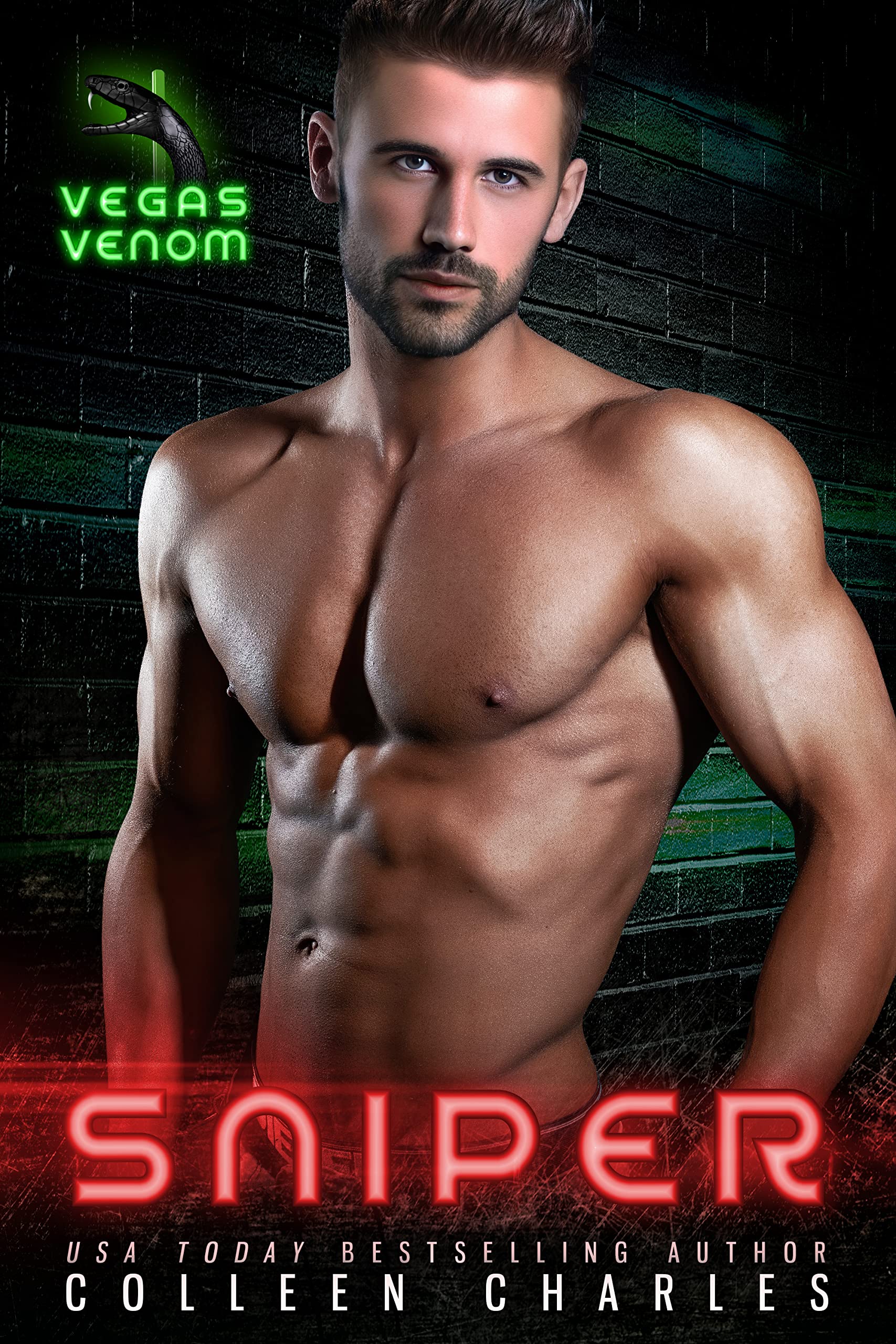 Sniper book cover