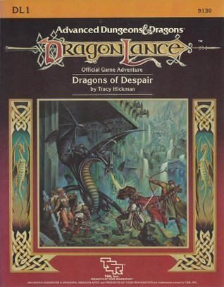 Dragons of Despair book cover