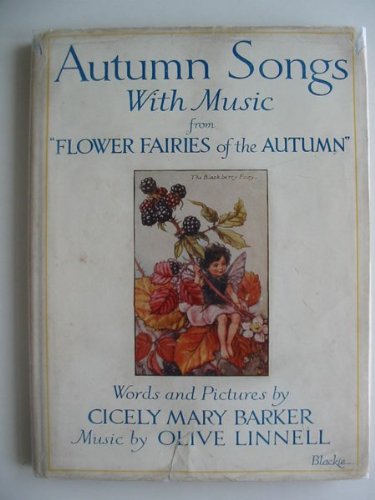 Autumn Songs With Music From "Flower Fairies of the Autumn" book cover
