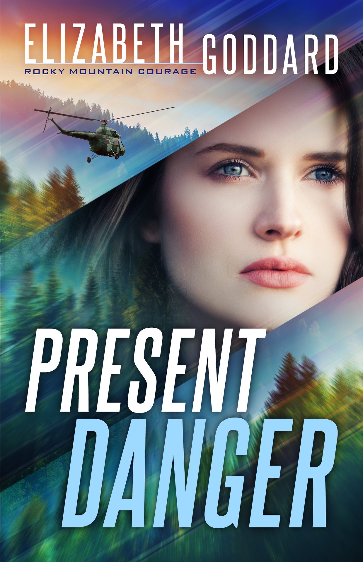 Rocky Mountain Courage book cover 1