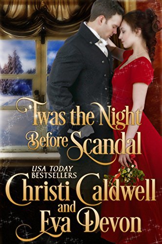 'Twas the Night Before Scandal book cover