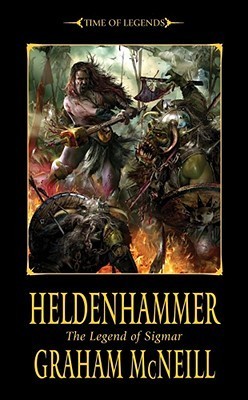 Time of Legends: The Legend of Sigmar book cover 2