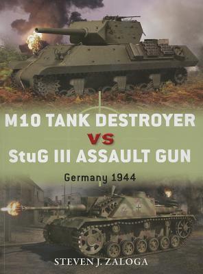 M10 Tank Destroyer vs StuG III Assault Gun book cover