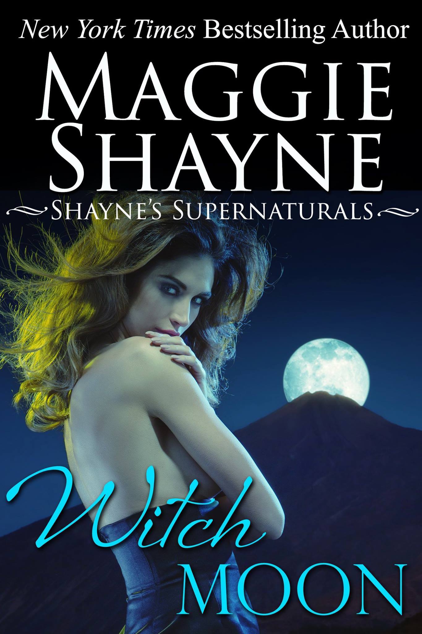 Witch Moon book cover