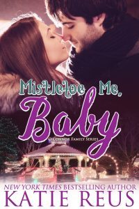 Mistletoe Me, Baby book cover