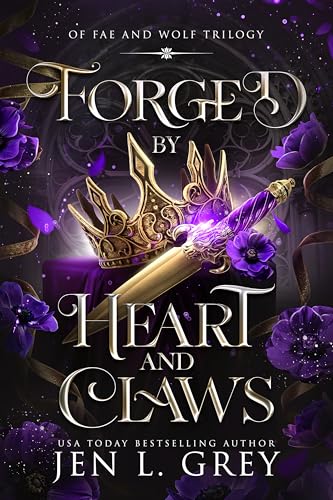 Of Fae and Wolf Trilogy book cover 3