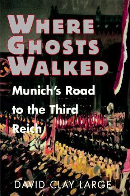 Where Ghosts Walked book cover