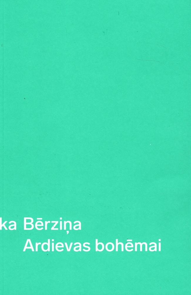 Ardievas bohēmai book cover