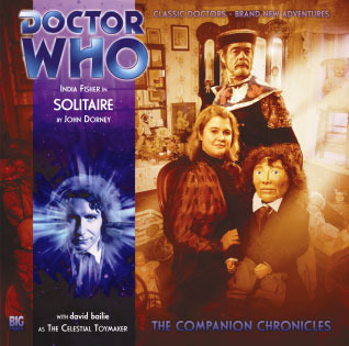 Doctor Who book cover