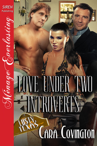 Love Under Two Introverts book cover