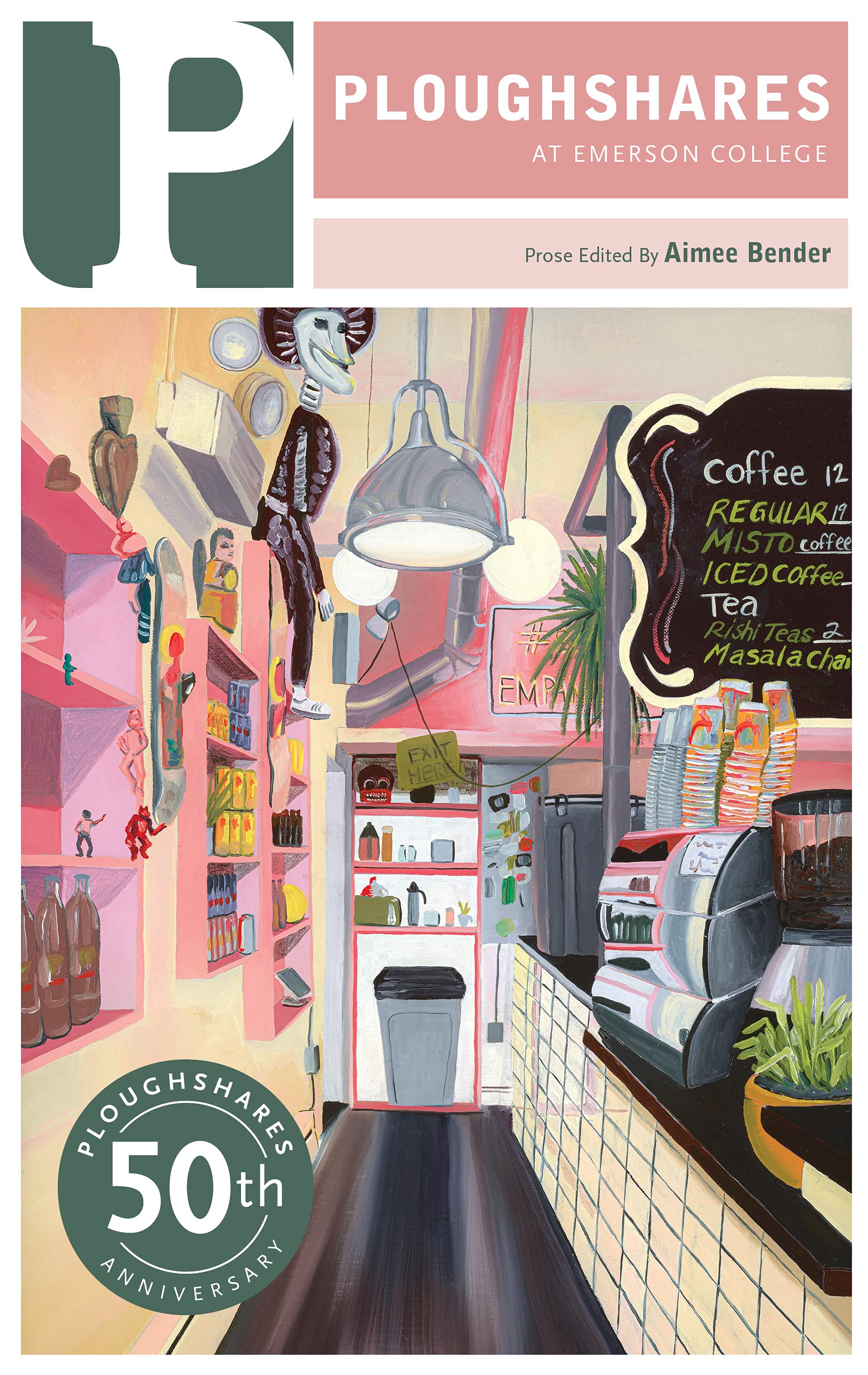 Ploughshares Summer 2021 book cover
