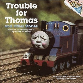 Trouble for Thomas and Other Stories book cover
