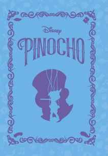 Pinocho book cover