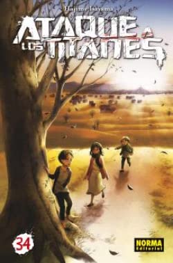 ATAQUE A LOS TITANES 34 book cover
