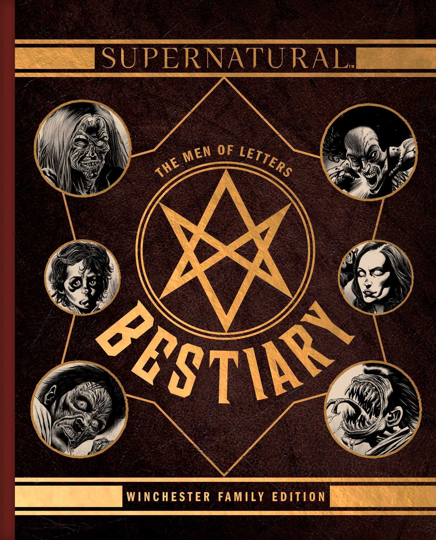 The Men of Letters Bestiary book cover