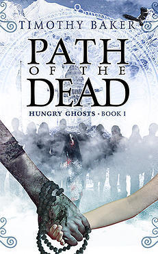 Hungry Ghosts book cover 1