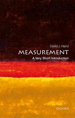 Measurement book cover