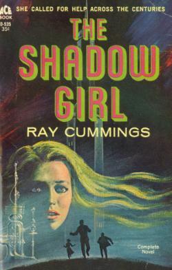 The Shadow Girl book cover