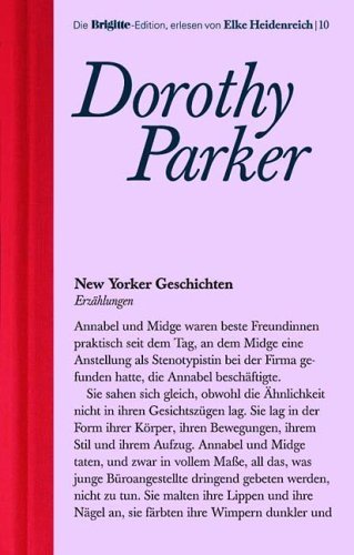 New Yorker Geschichten book cover