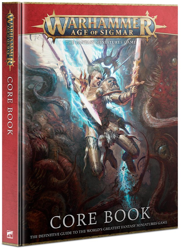 Age of Sigmar book cover