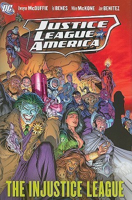 Justice League of America (2006) book cover 3