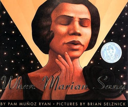 When Marian Sang book cover