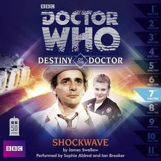 Doctor Who book cover