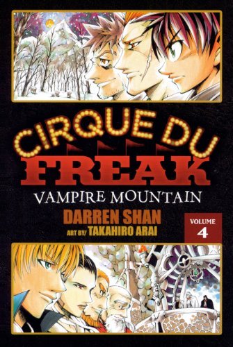 Cirque Du Freak 04 Vampire Mountain book cover