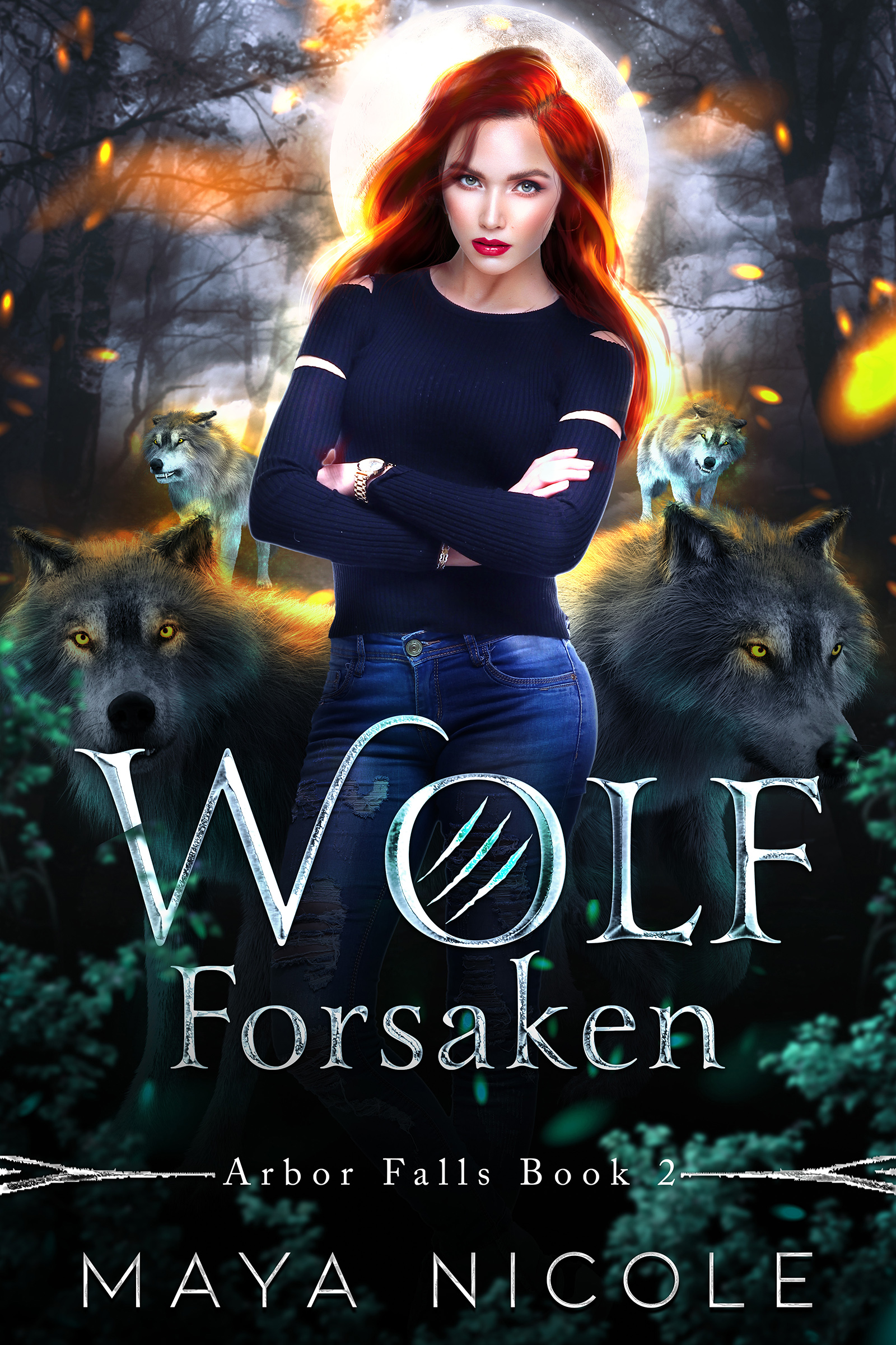 Arbor Falls book cover 2