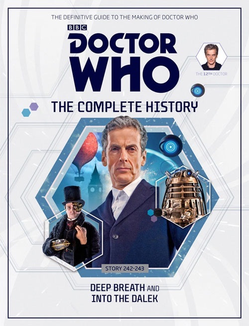 Doctor Who book cover