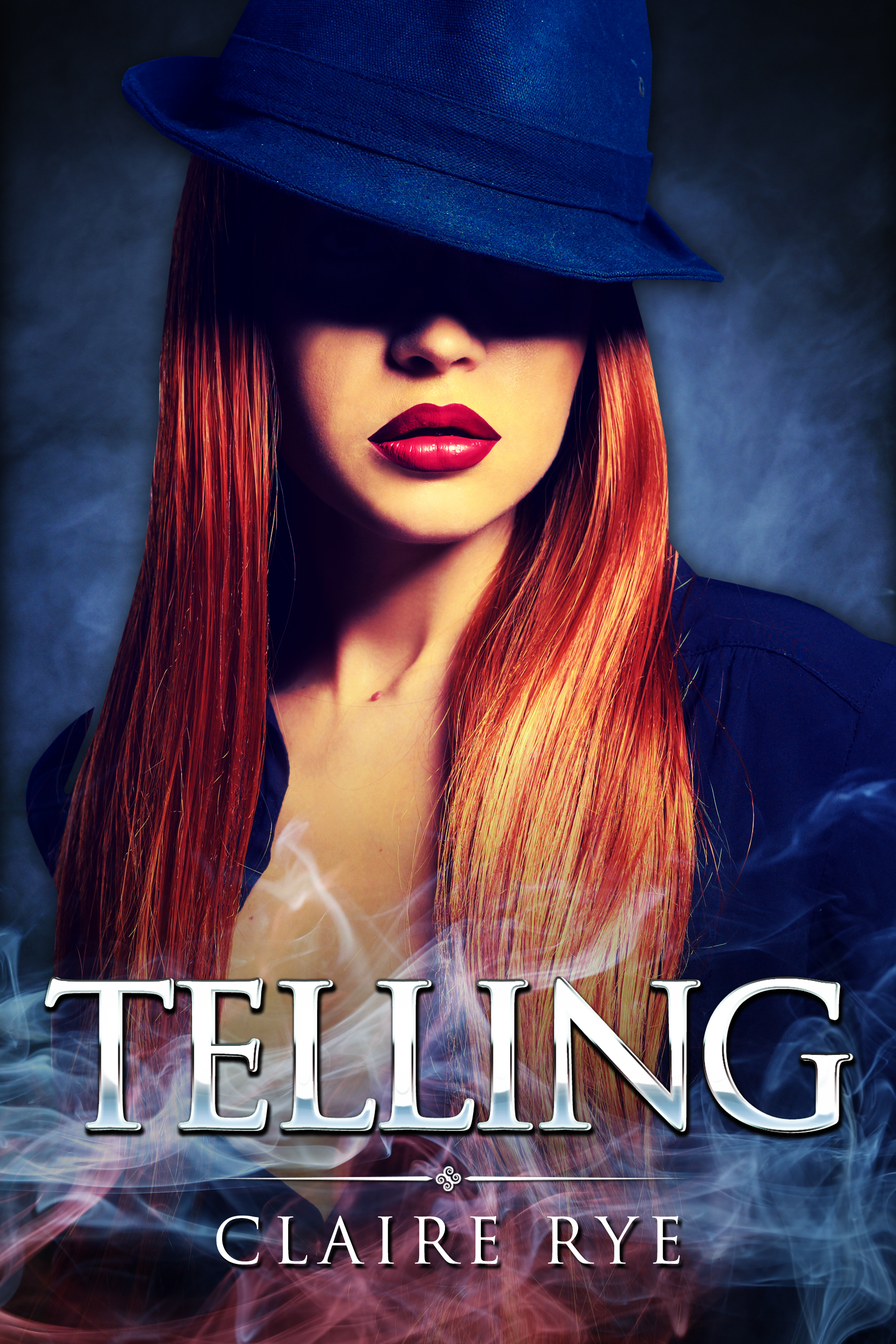 TELLING book cover