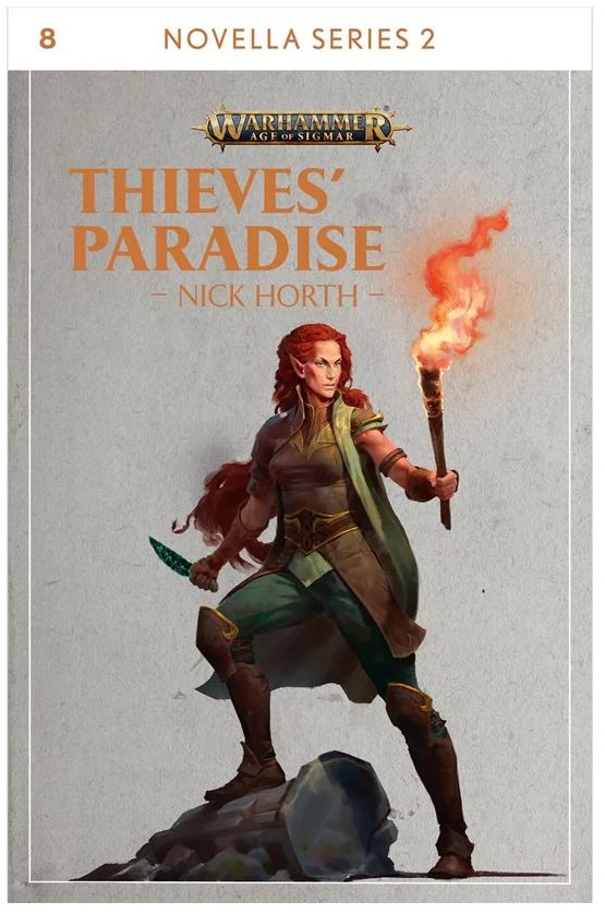 Thieves' Paradise book cover