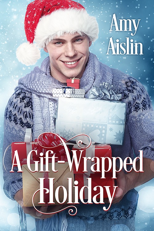 A Gift-Wrapped Holiday book cover
