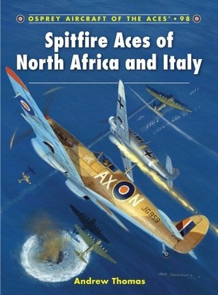 Spitfire Aces of North Africa and Italy book cover
