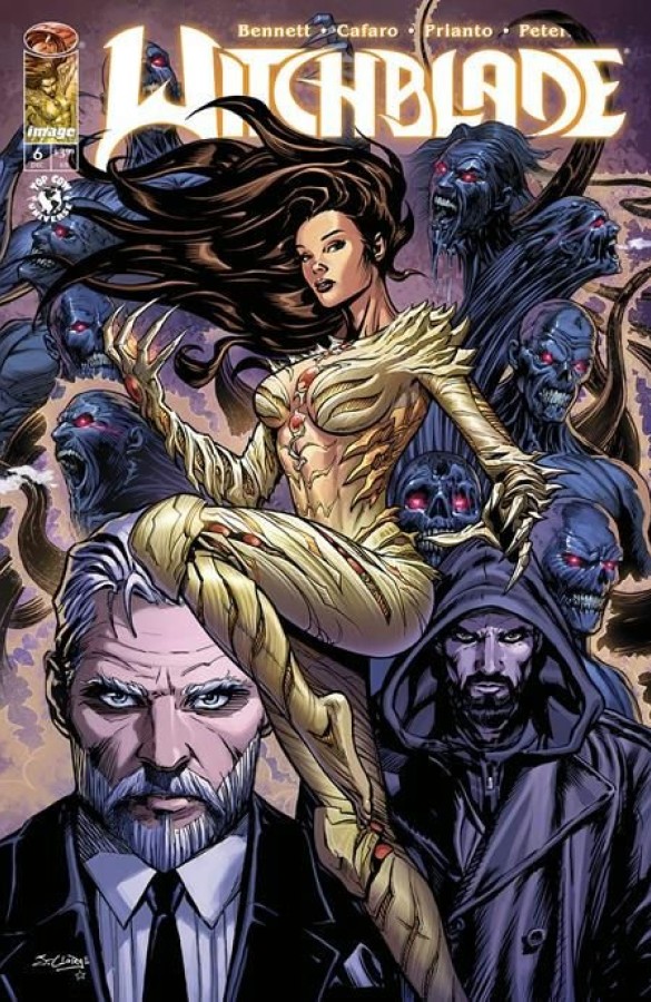 Witchblade (2024) #6 book cover