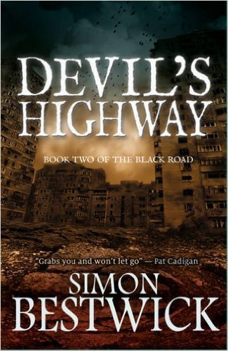 Black Road book cover 2