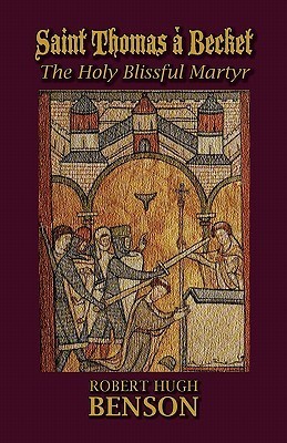 Saint Thomas a Becket book cover