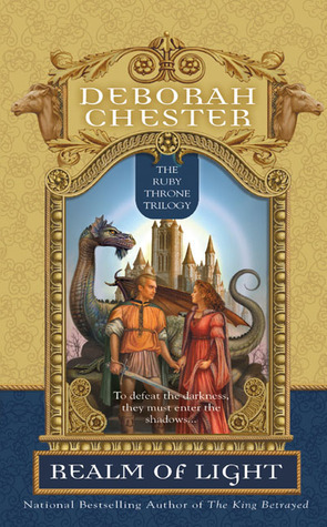 The Ruby Throne Trilogy book cover 3