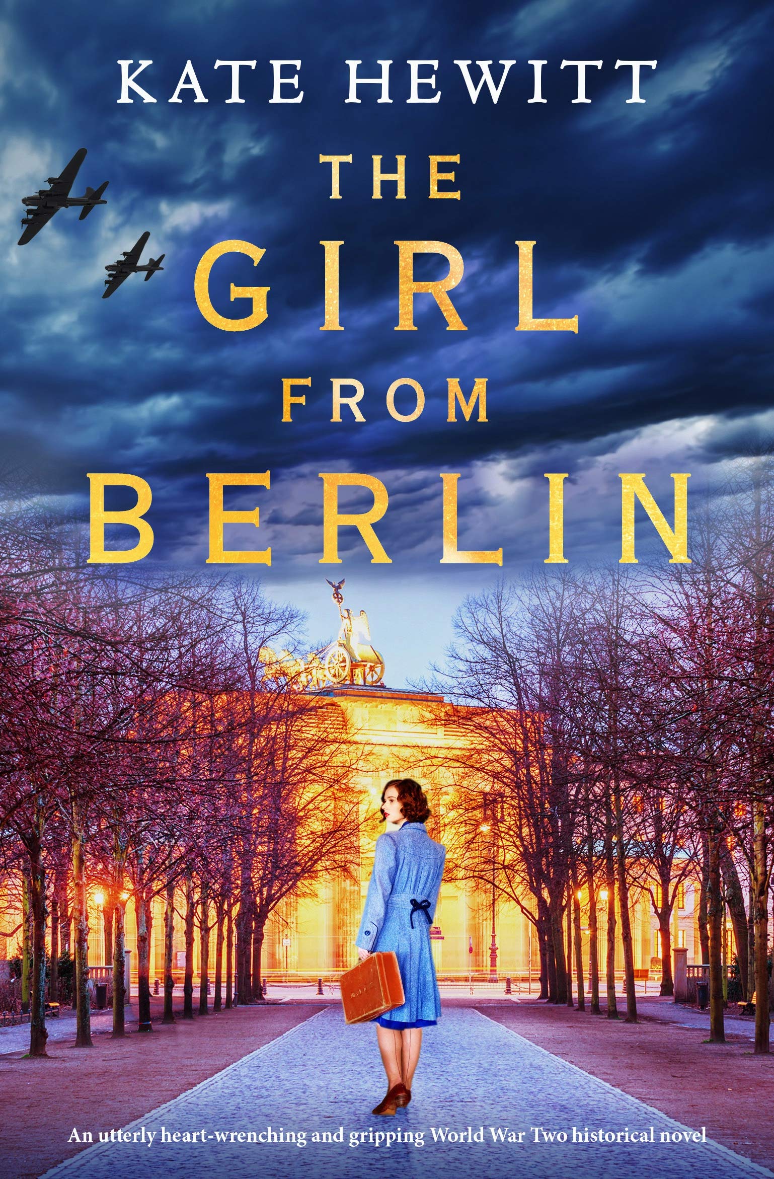 The Girl from Berlin book cover