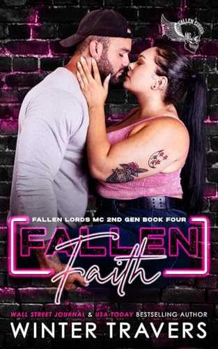 Fallen Lords MC 2nd Gen book cover 1