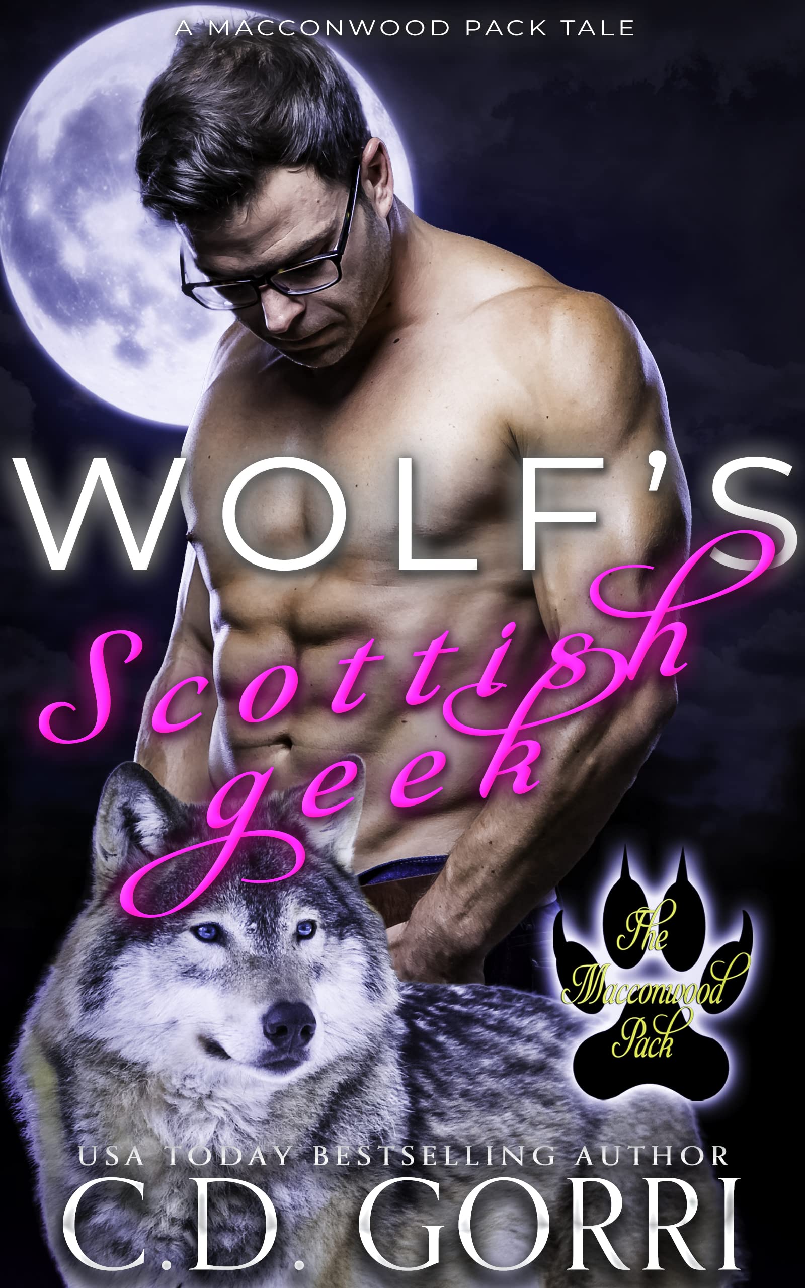 Wolf's Scottish Geek book cover